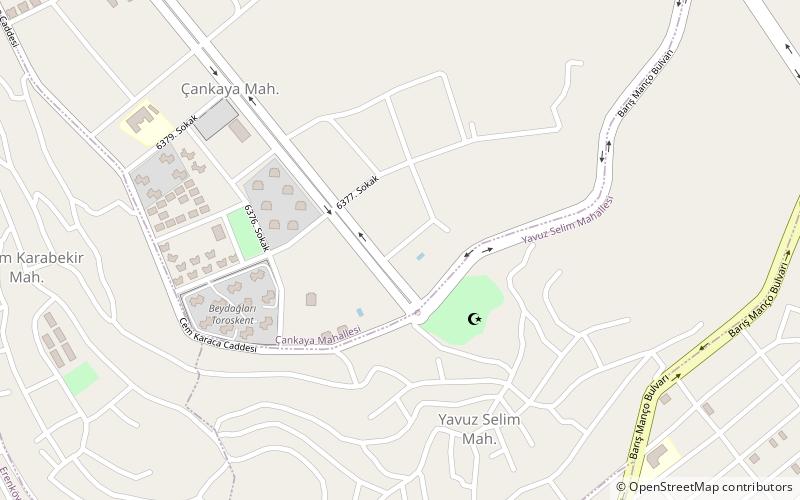Yavuz Selim location map