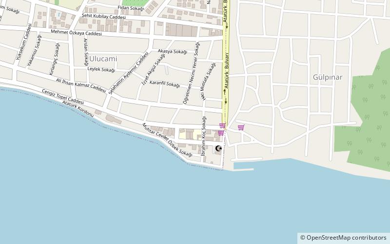 Köyceğiz location map