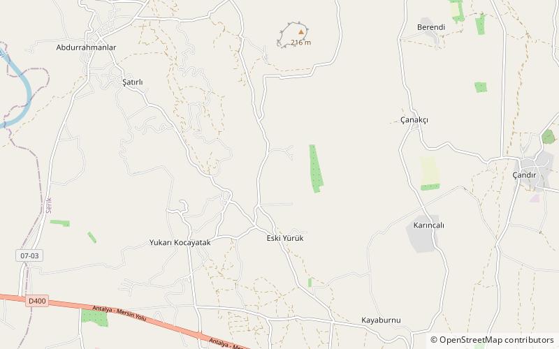 Pamfilia location map