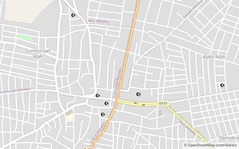 batnae suruc location map