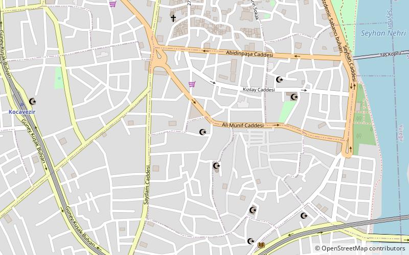 Yağ Cami location map