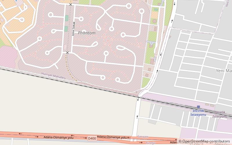 İncirlik Cumhuriyet location map