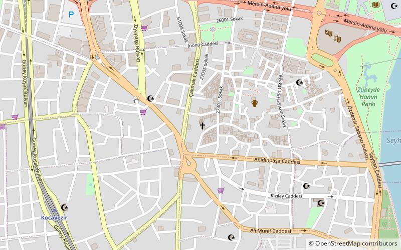 Saint Paul Church location map