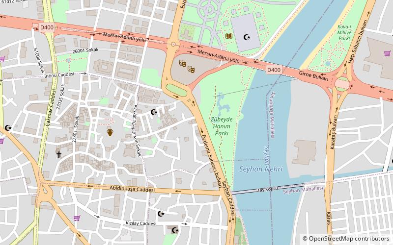 Muzeum Atatürka location map