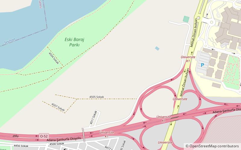 Adana Equestrian Club location map