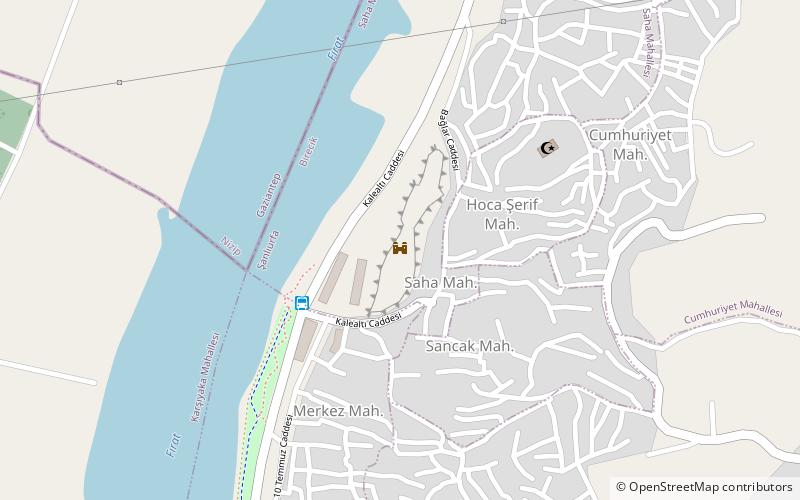 Birecik Kalesi location map