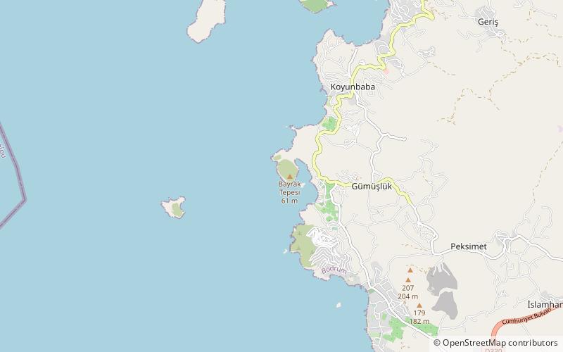 Myndus location map