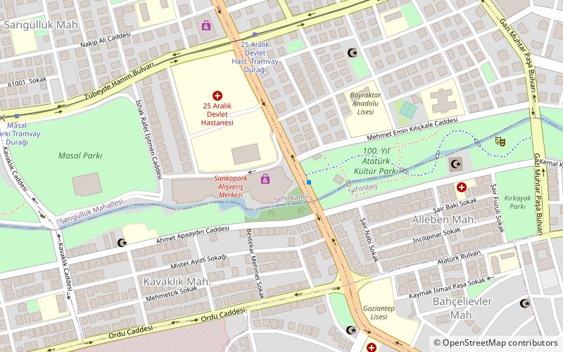 Sanko Park location map