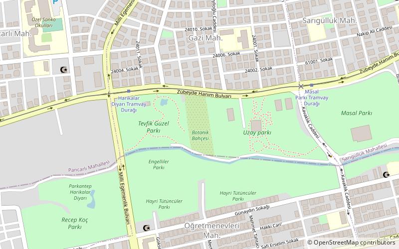 Botanik Bahçesi location map