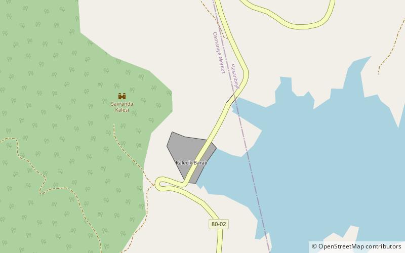 Sarvandikar location map