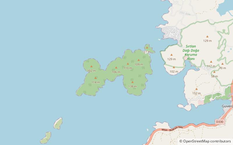 Tarampto location map