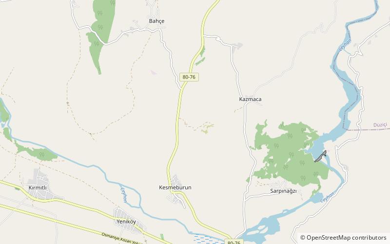 Bodrumkale location map