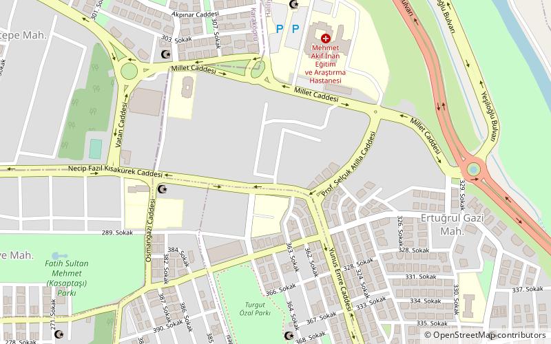 Karaköprü location map