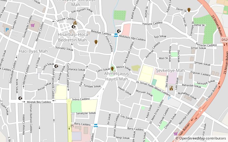 Milas Museum location map