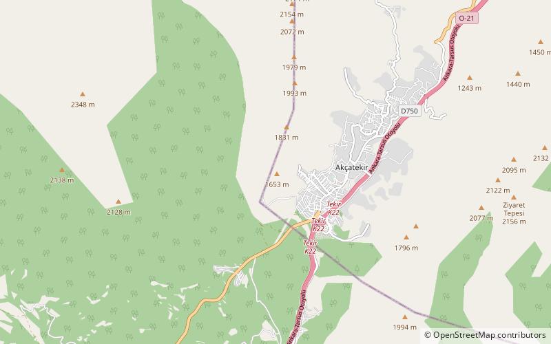 Casemates of İbrahim Pasha location map