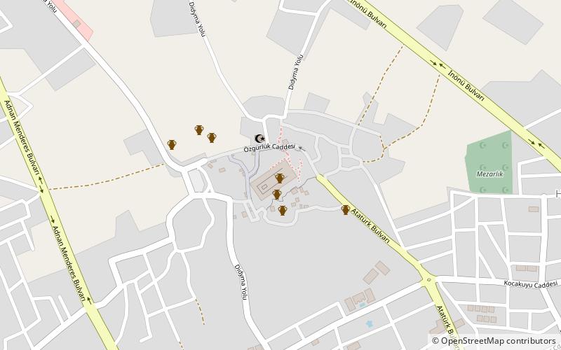 Dídima location map