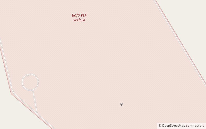 Längstwellensender Bafa location map