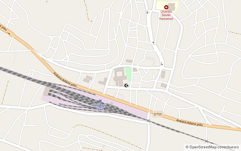 Öküz Mehmet Pasha Complex location map