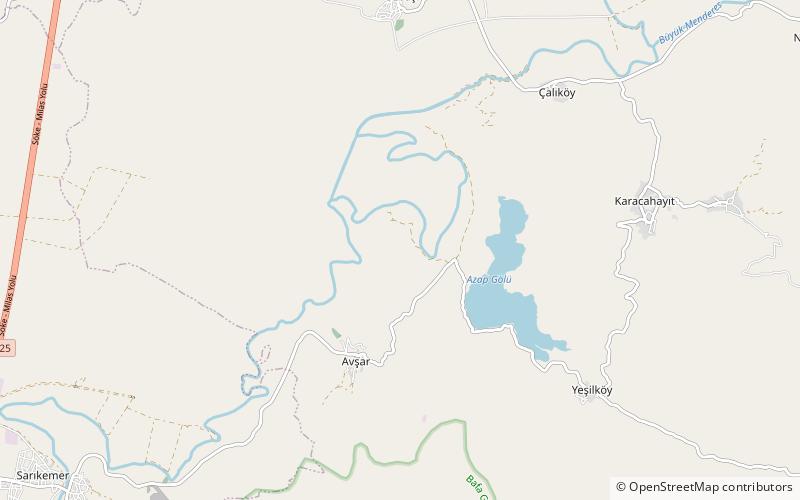 Miunte location map