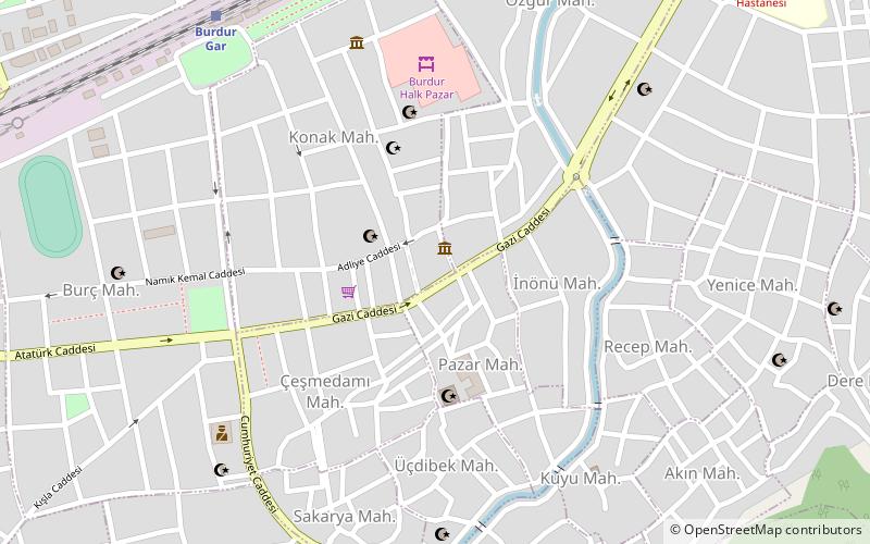 Müze Park Cafe location map