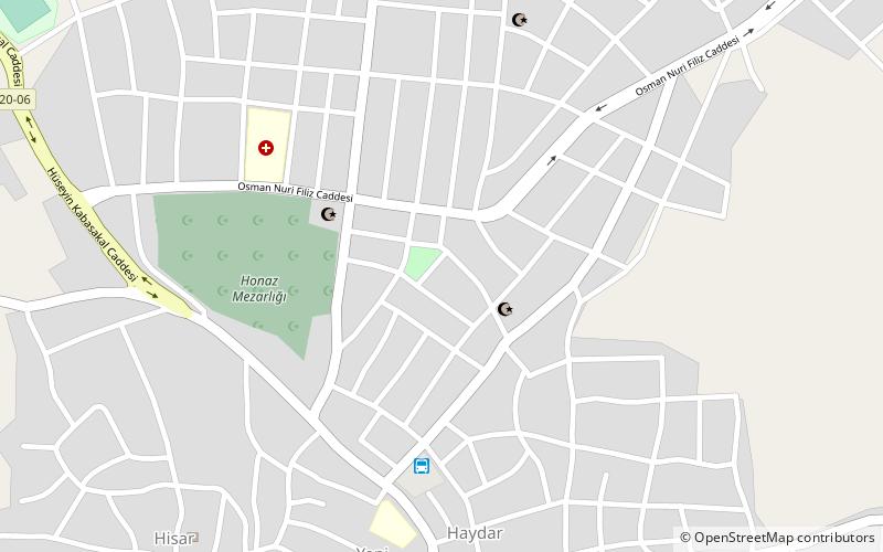 Chônai location map