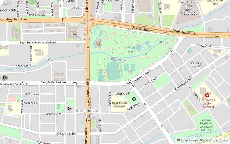 Doğan Seyfi Atlı Stadium location map