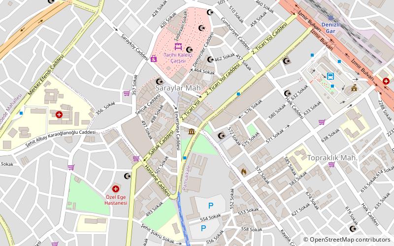 Babadağlılar İşhanı location map