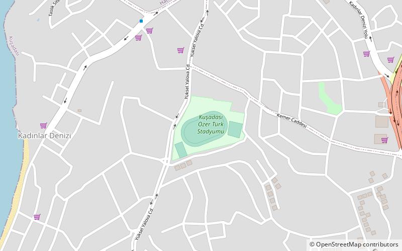 Özer Türk Stadium location map