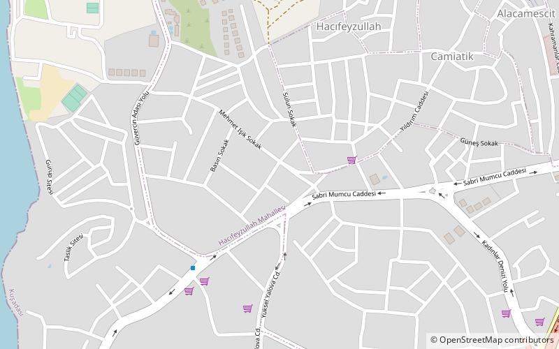 lunapark kusadasi location map