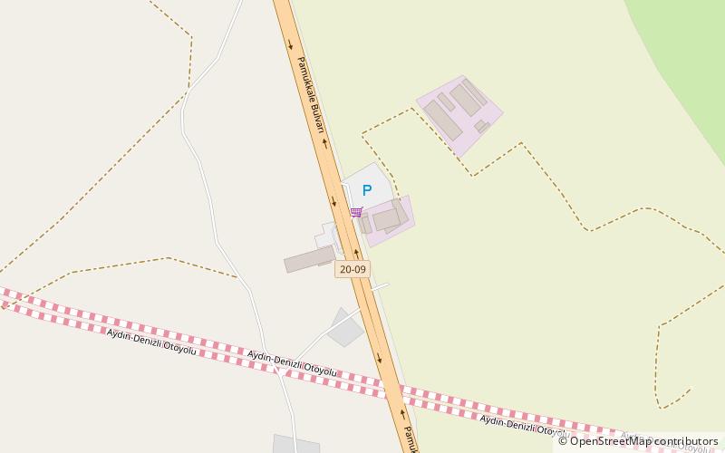 Varol Tekstil Outlet Center location map