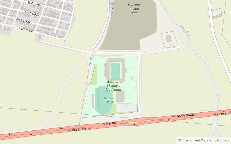 batman arena location map