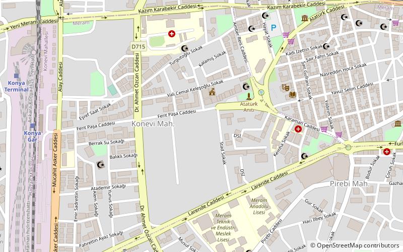 Sırçalı Medrese location map