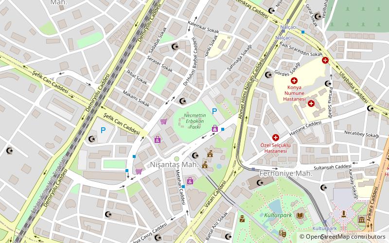Necmettin Erbakan Parkı location map