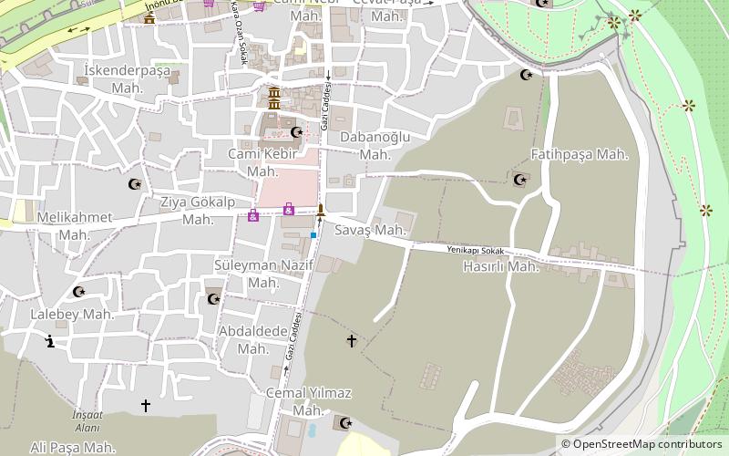 Sheikh Matar Mosque location map