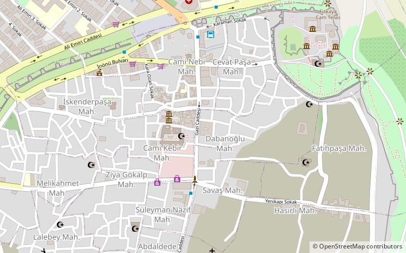 Hasan Paşa Hanı location map