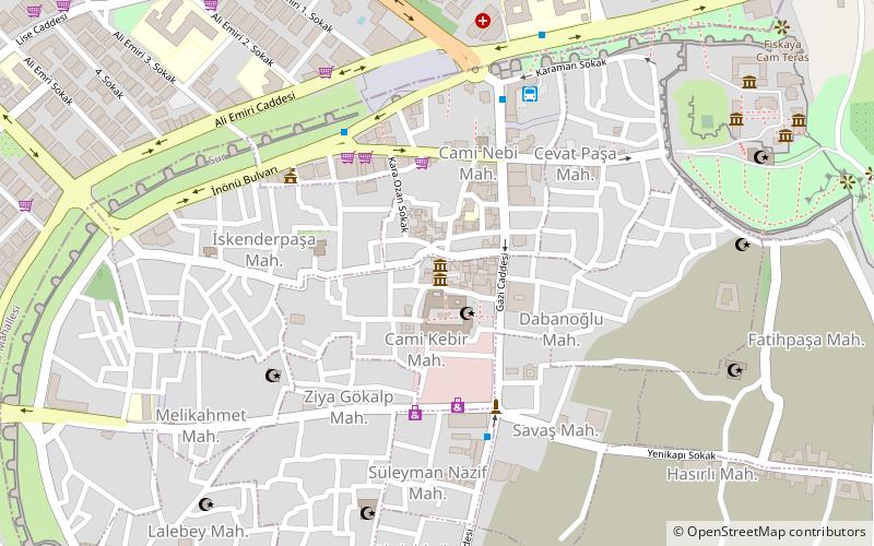 Cahit Sıtkı Tarancı Museum location map