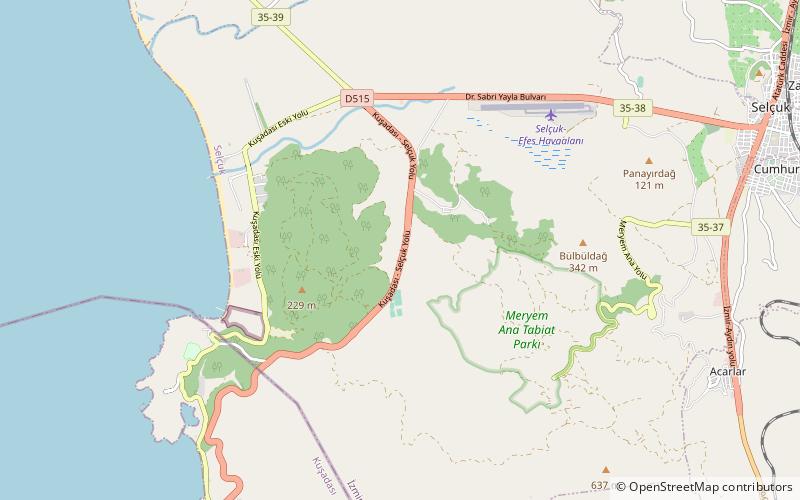 Laren Safari Park location map