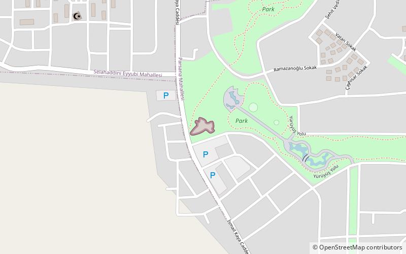 Konya Tropical Butterfly Garden location map