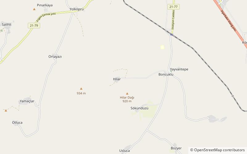 Çayönü location map