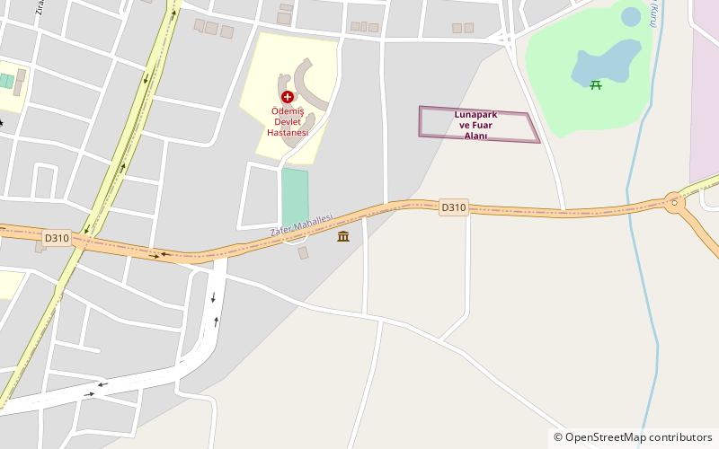 Ödemiş Museum location map