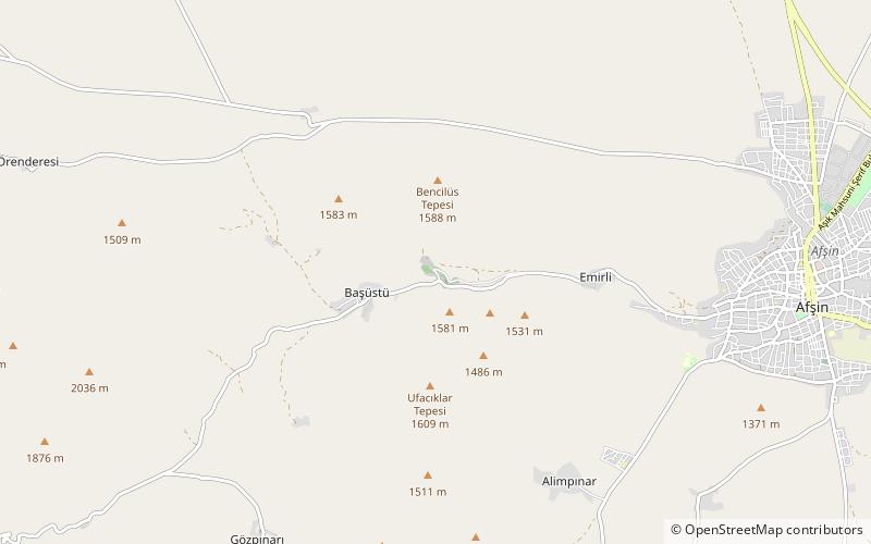 Eshab-ı Kehf Kulliye location map