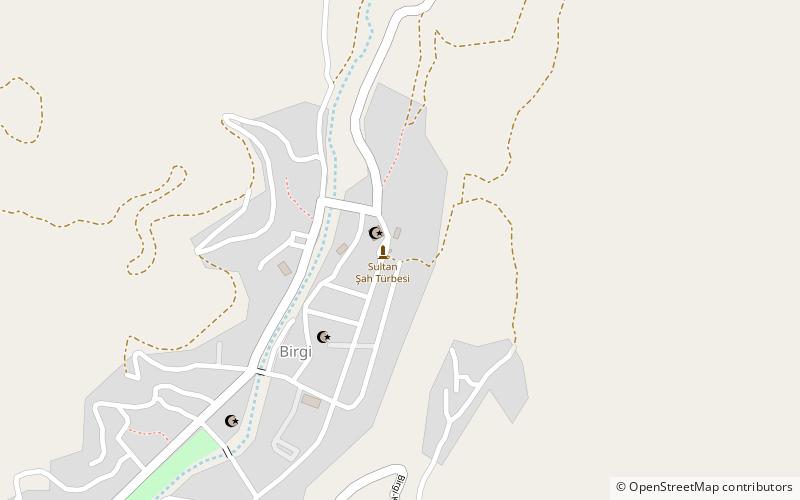 Gazi Umur Bey Monument location map