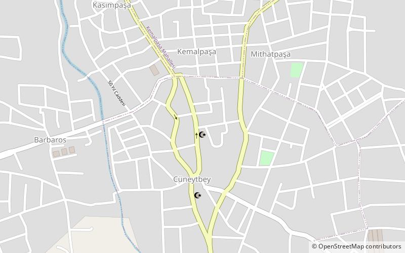 Menderes location map