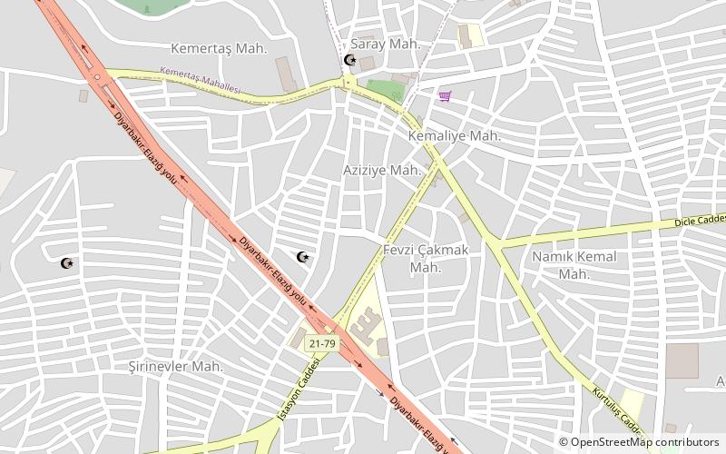 Ergani location map