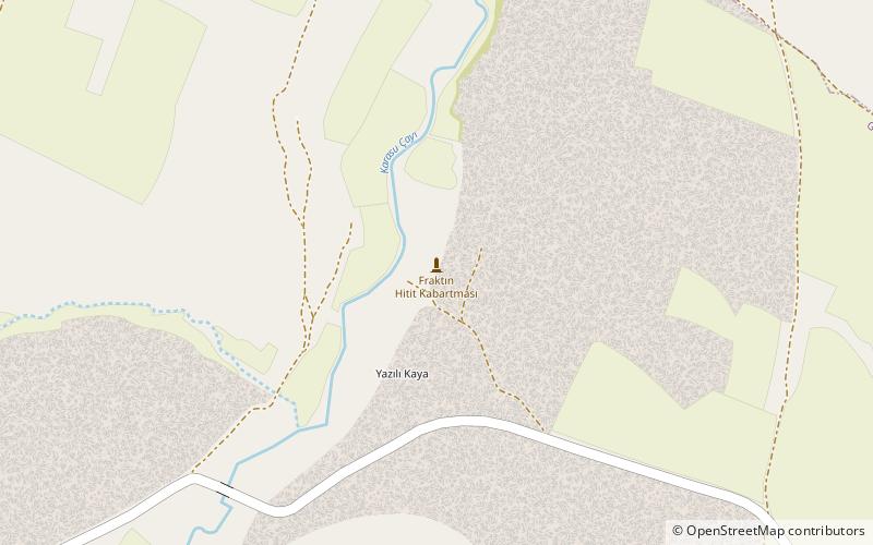 Fıraktın relief location map