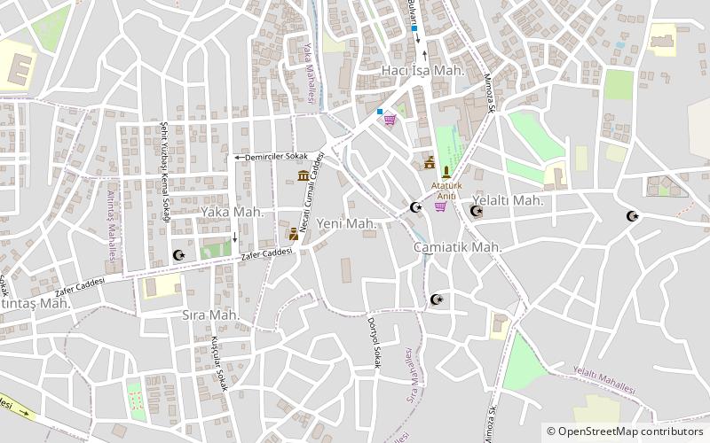 Urla Sanat Sokağı location map
