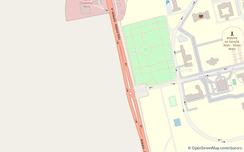 Université d'Aksaray location map