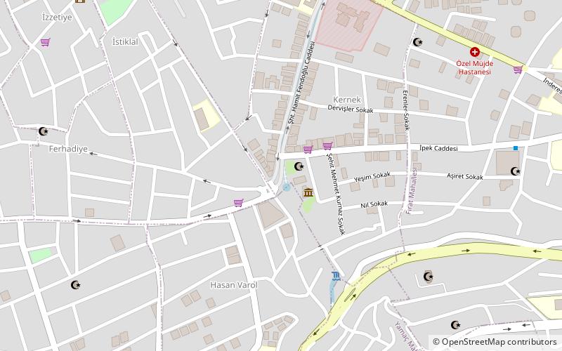 Malatya Museum location map