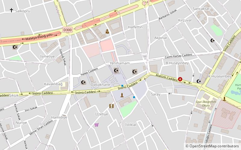 soykan parki malatya location map