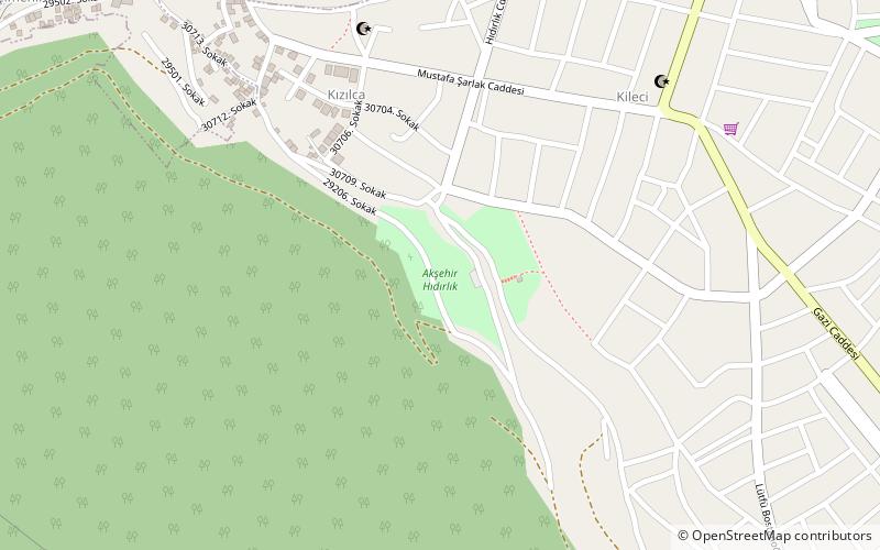 Akşehir Hıdırlık location map